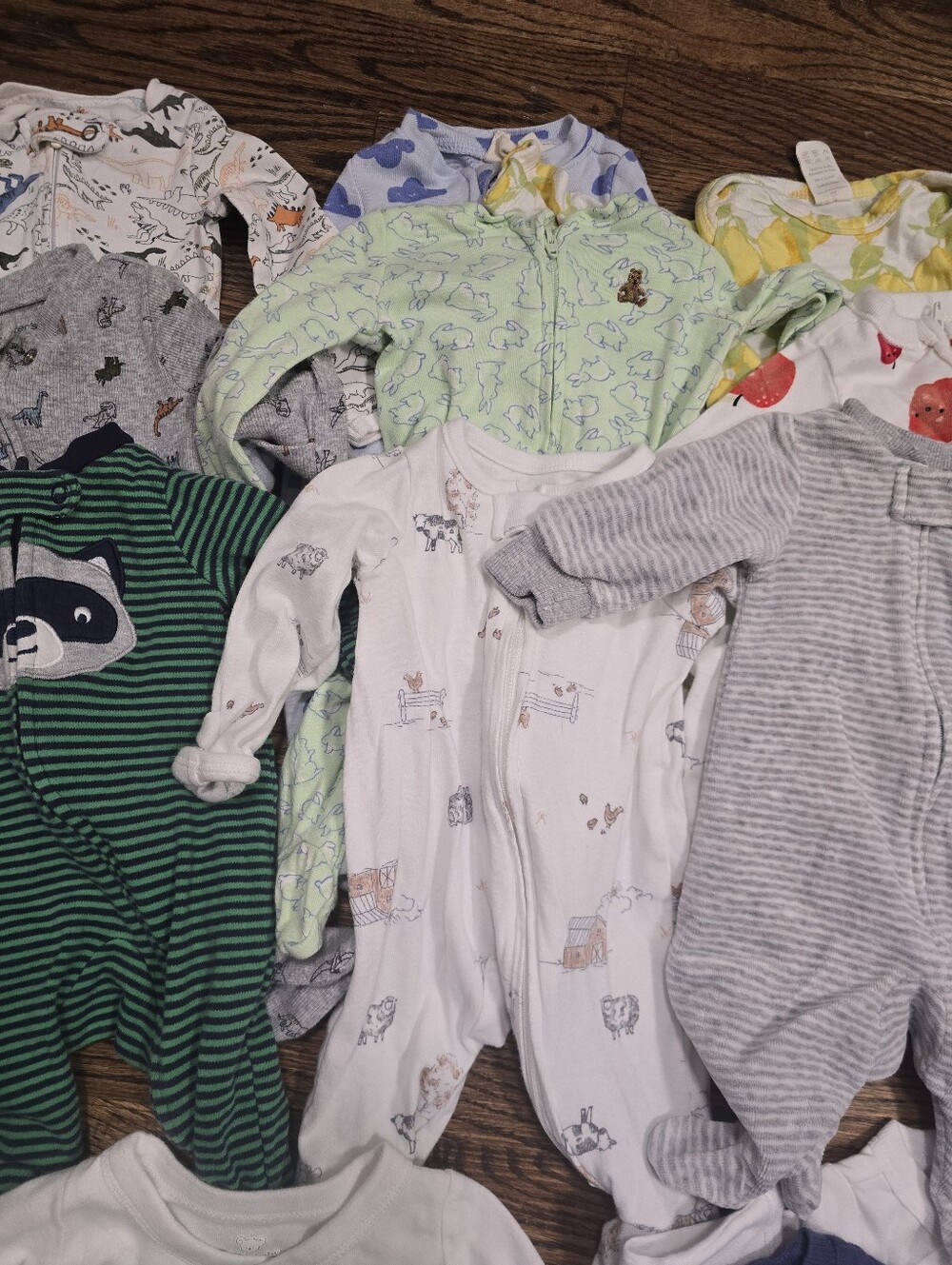 21 Piece Huge Newborn Boys Bundle - Picture 3 of 7